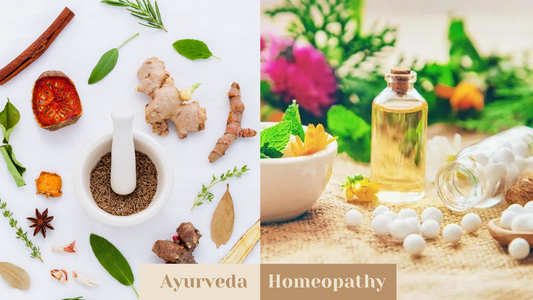 How different is Homeopathy from Ayurveda?