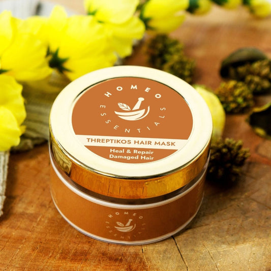 Threptikos Hair Mask from Homeo Essentials